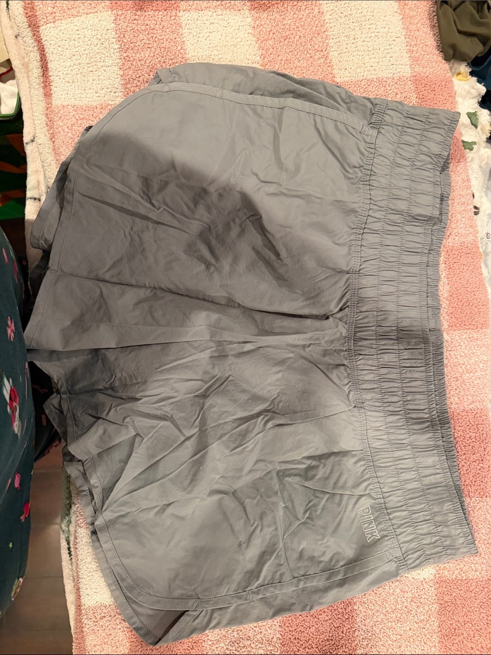 PINK Victoria's Secret Grey Bike Shorts